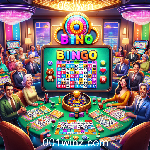 Descubra a Diversão do Bingo no 001win
