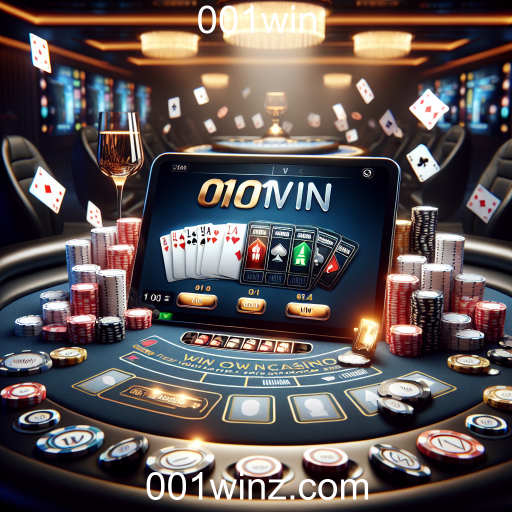 Descubra o Mundo do Blackjack no 001win