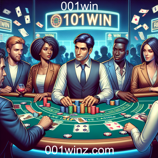 A Ascensão dos Jogos Ao Vivo na 001win