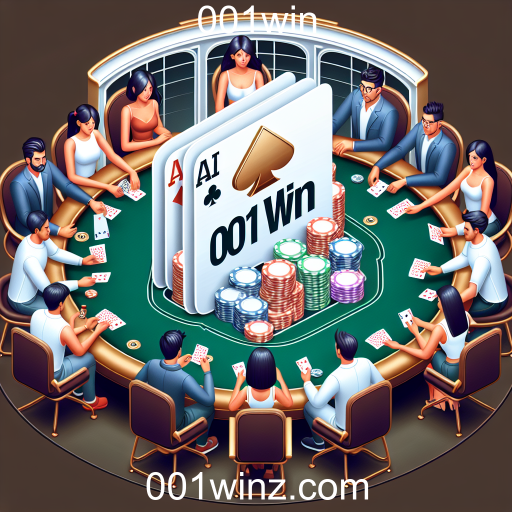 Atrações do Poker no 001win: Diversão e Desafios