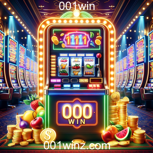 Descubra a Excitante Categoria de Caça-Níqueis no 001win